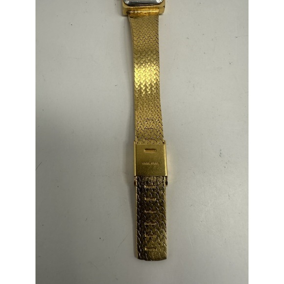 Oleg Cassini 31-528 Ladies Watch‎ New Battery 19MM 7\